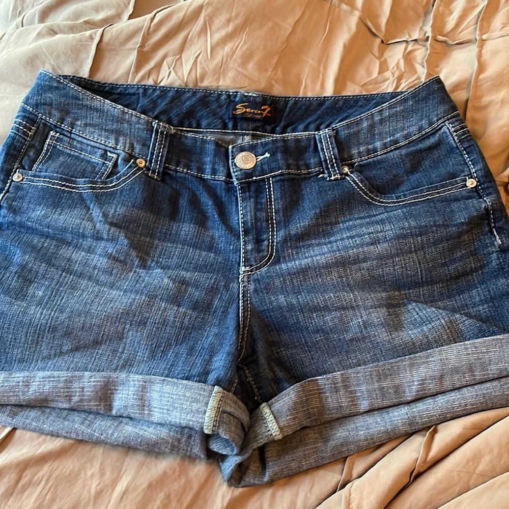 Seven7 jean shorts